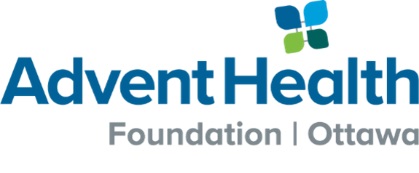 AdventHealth Ottawa Foundation logo